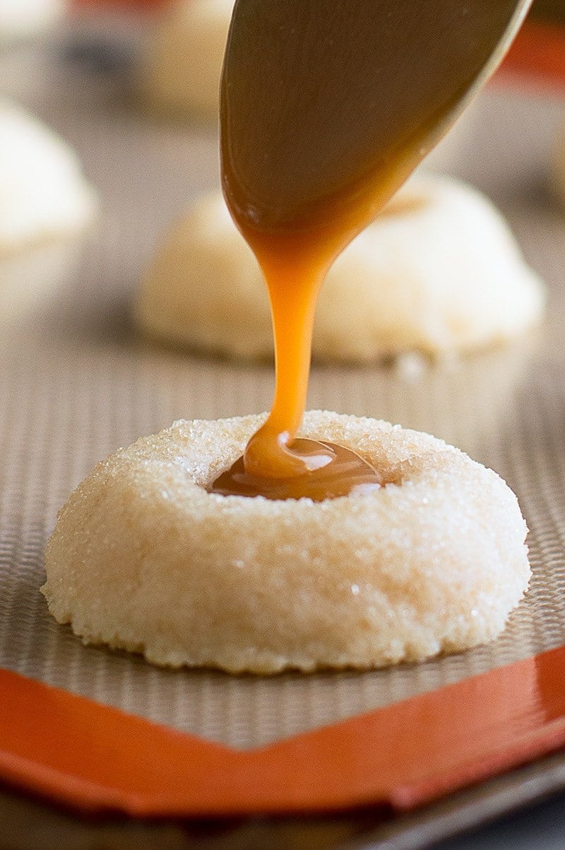 Butterscotch vs Caramel Thumbprint Cookies: The Flavor Difference